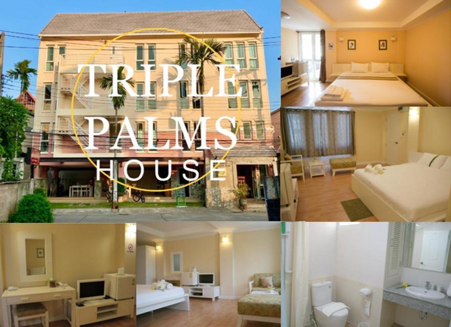 Отель Triple Palms House Чиангмай Экстерьер фото